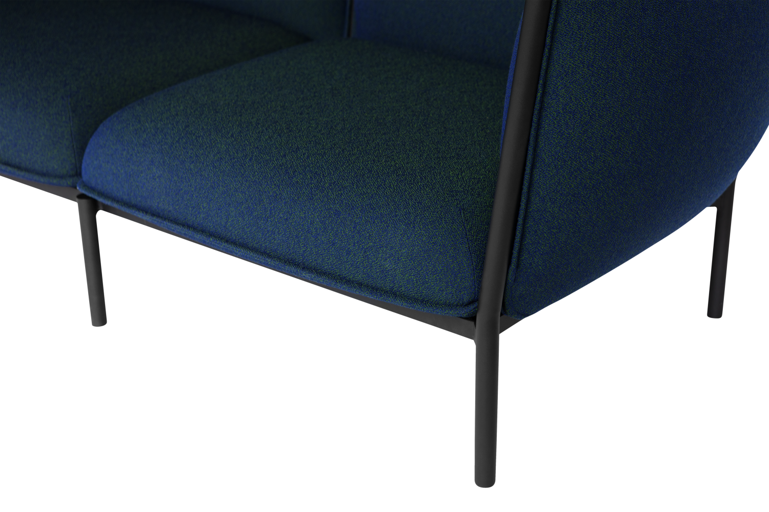 kumo modular 2 seater sofa armrests by hem 30170 12