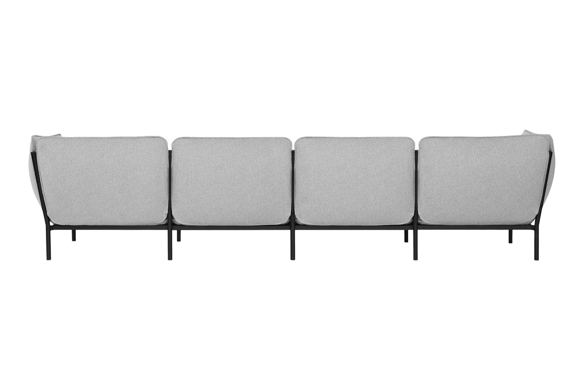 kumo modular 4 seater sofa armrests by hem 30185 19
