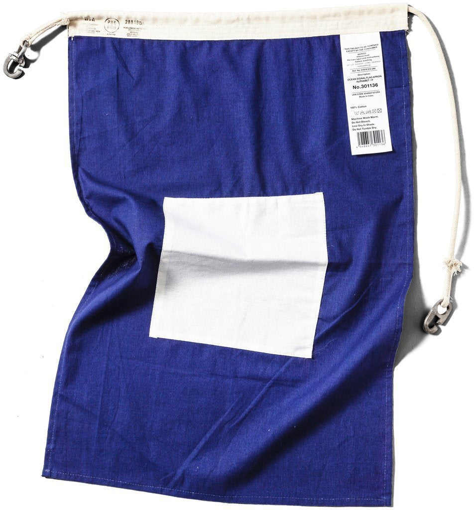 Ocean Signal Flag Apron 1