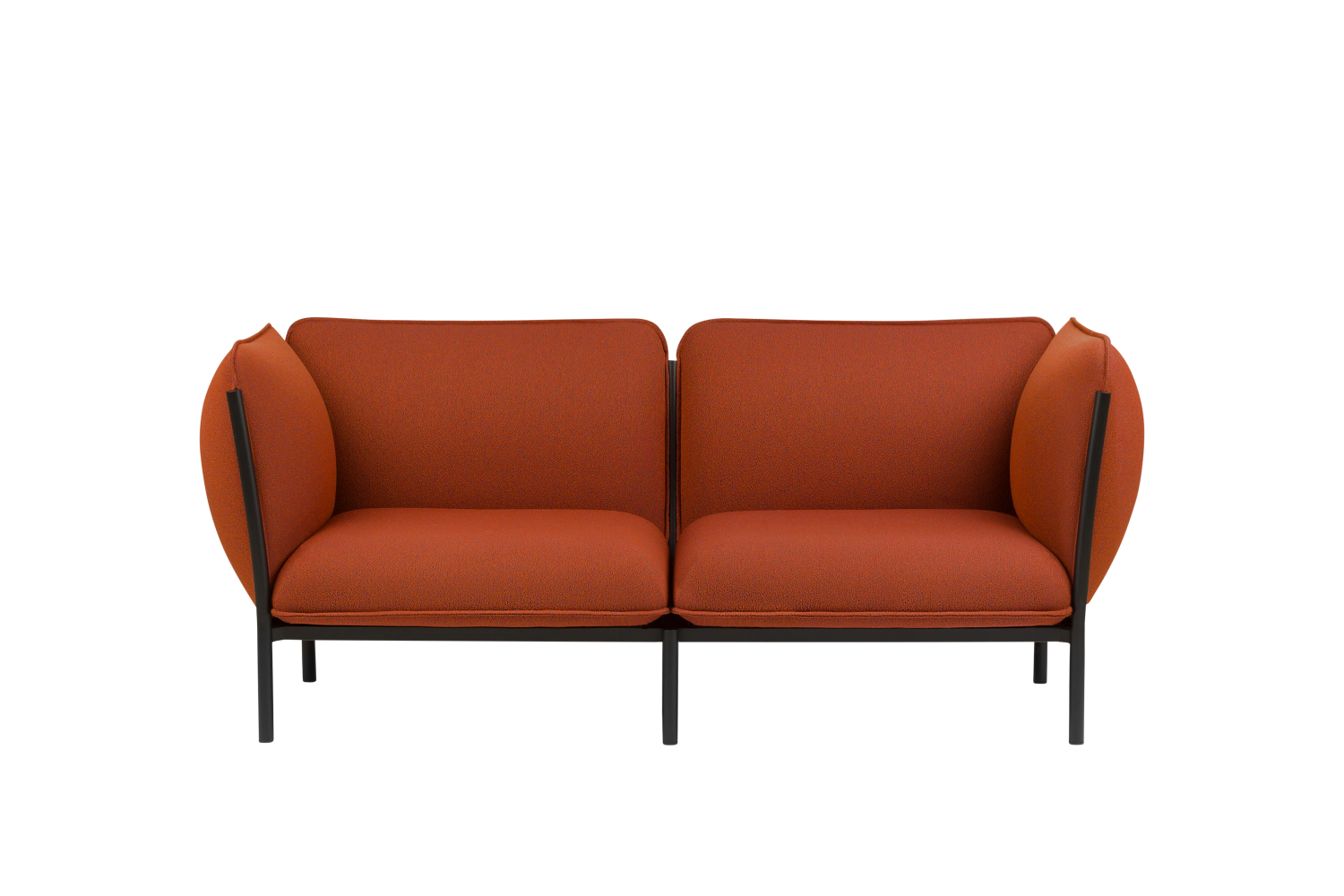 kumo modular 2 seater sofa armrests by hem 30170 1
