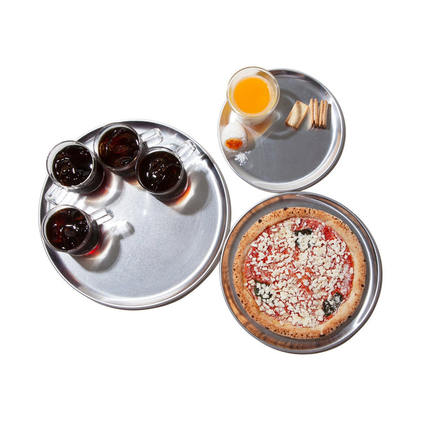 Aluminium Round Tray 10In Design By Puebco 1