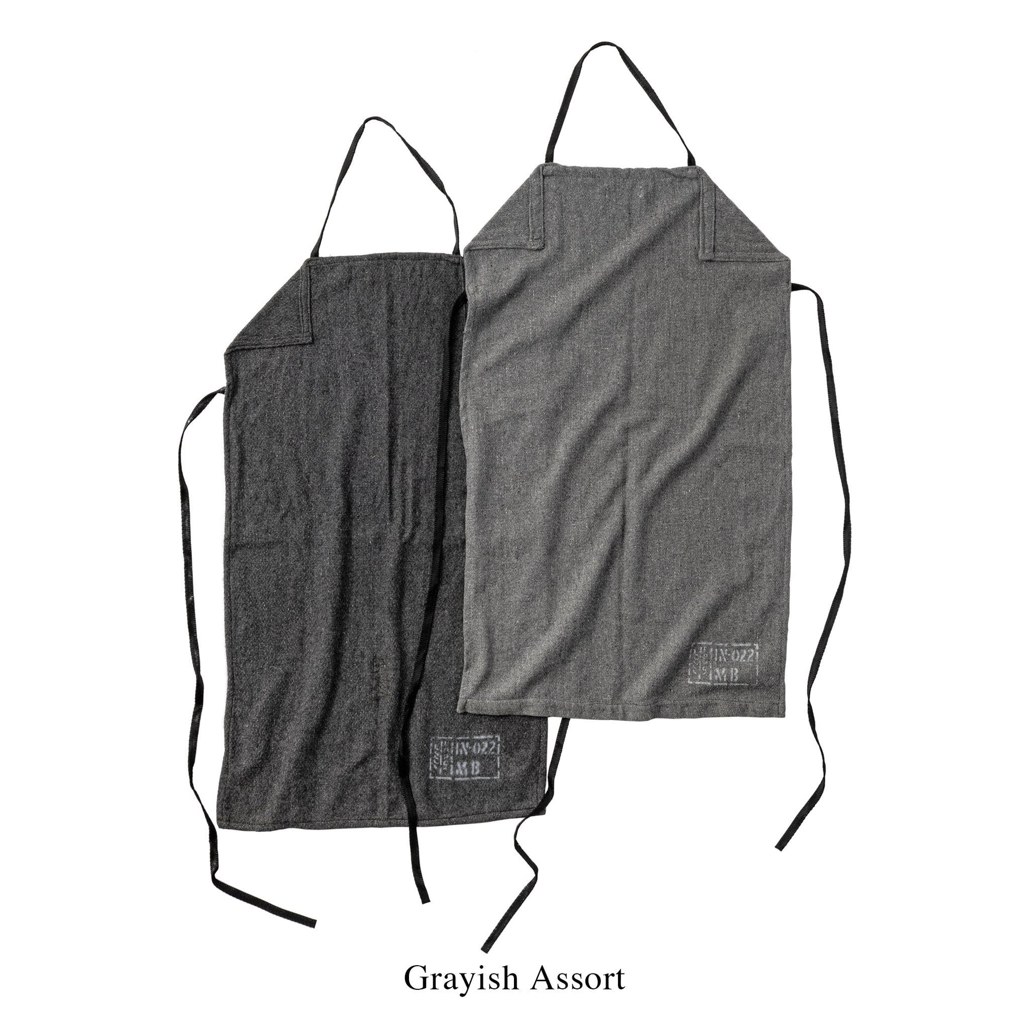 Vintage Wool Trousers Apron 1
