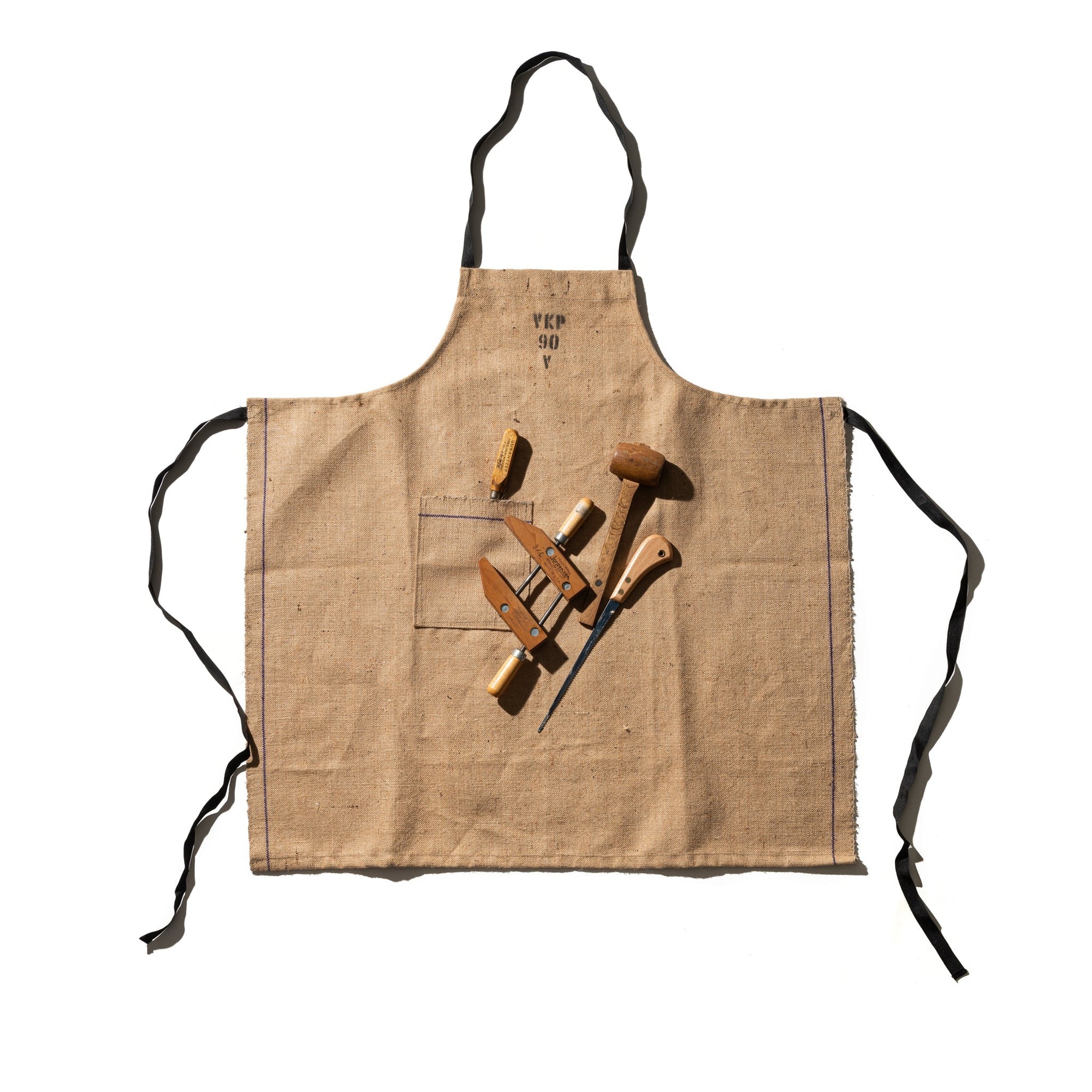 florist jute apron 2