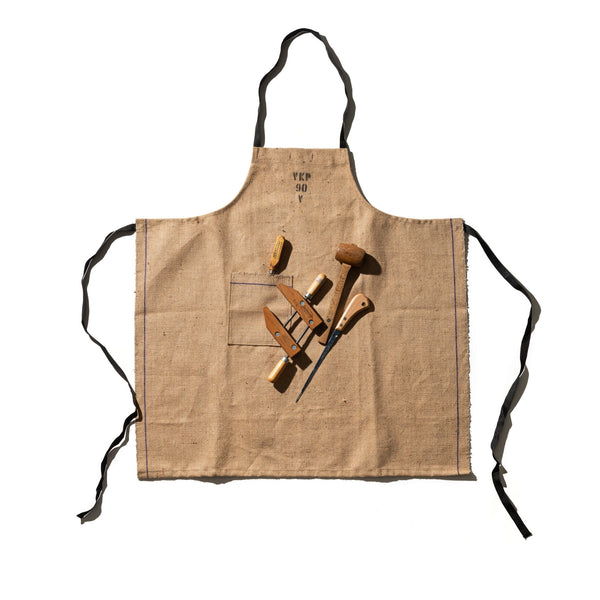 florist jute apron 2