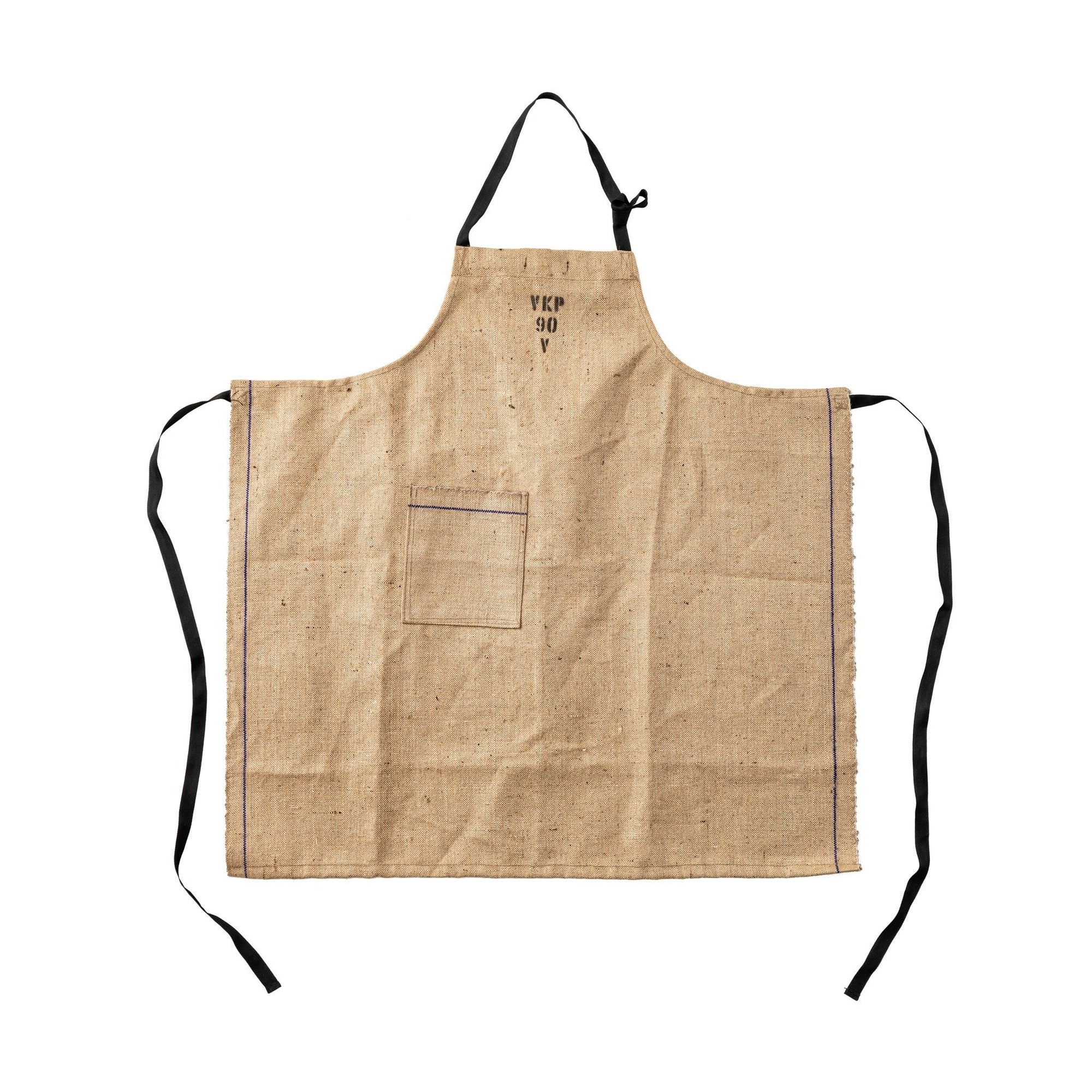 florist jute apron 5