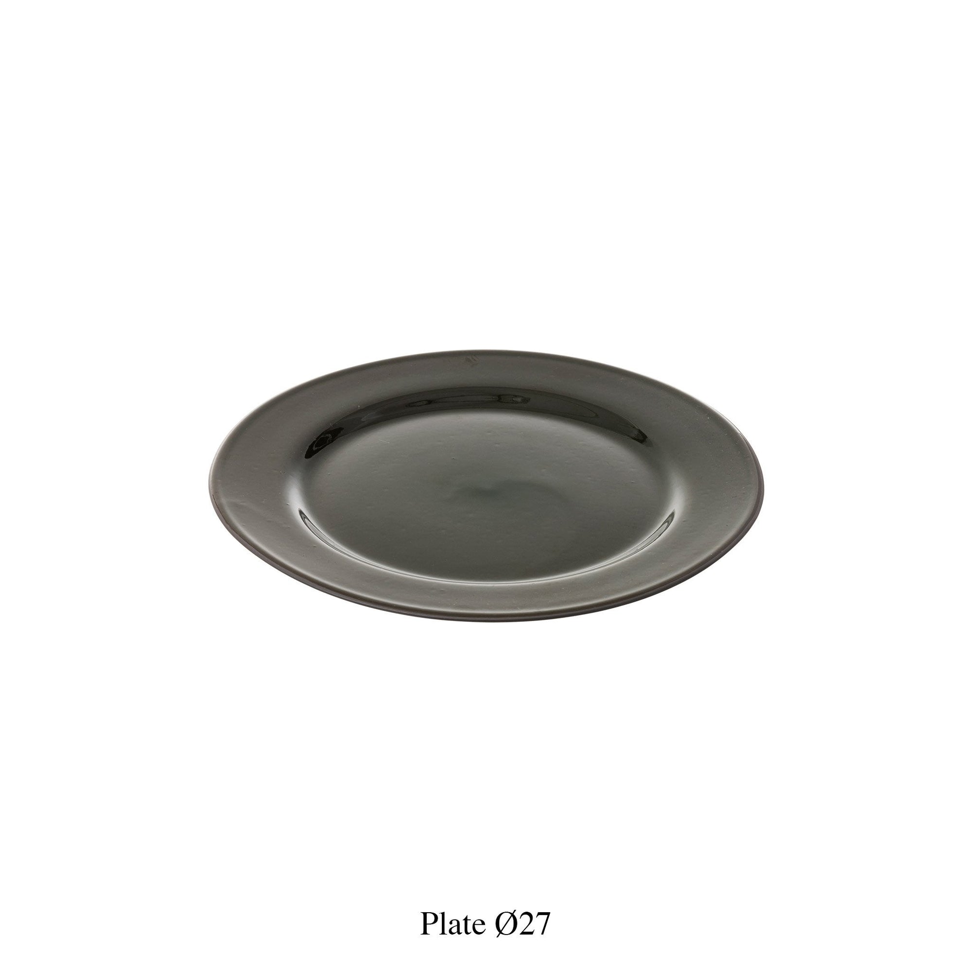 Forest Green Dinnerware Plate 3