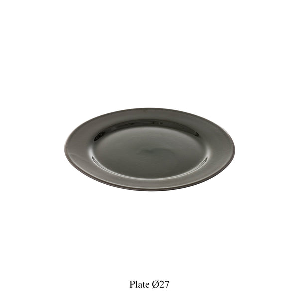 Forest Green Dinnerware Plate 3