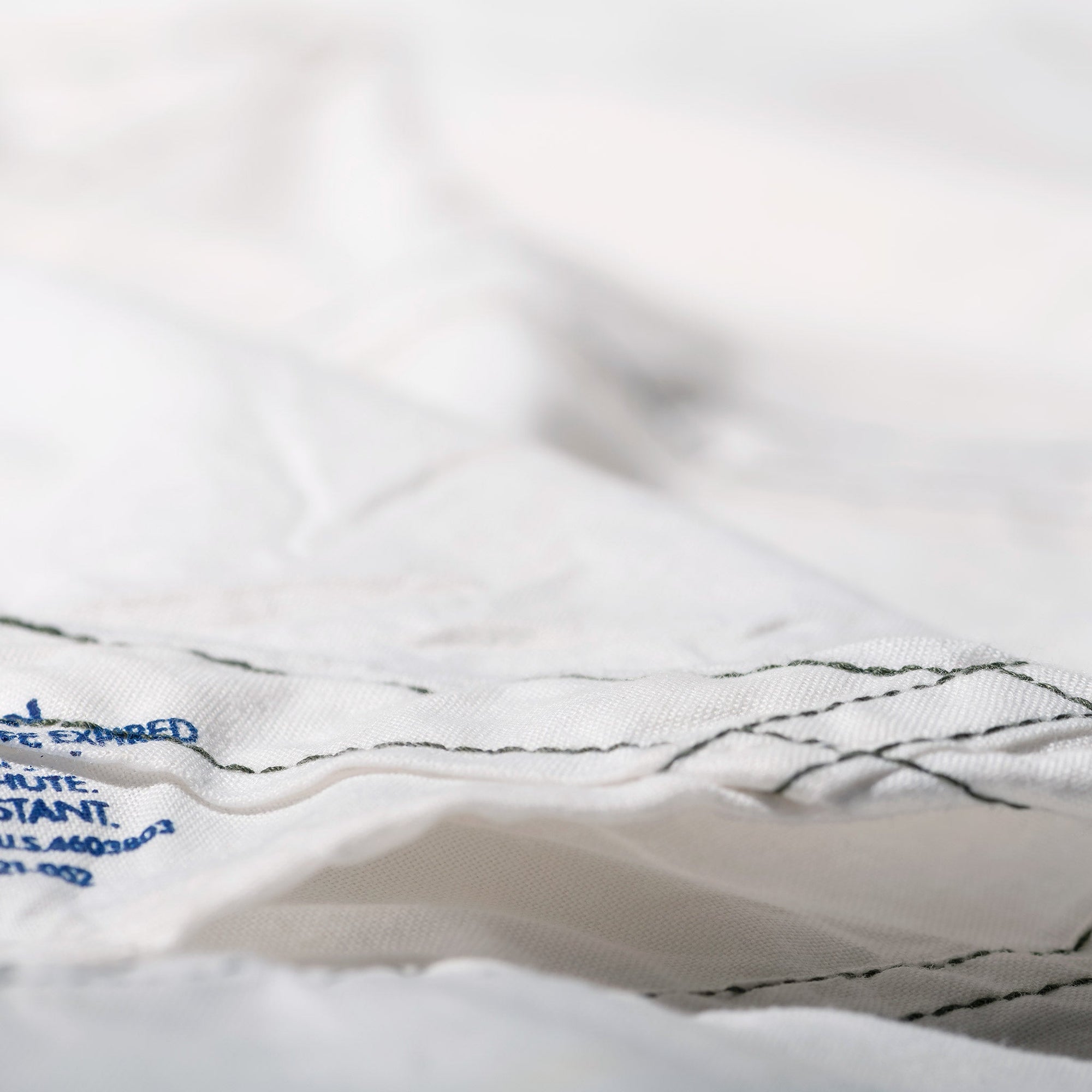 Expired Parachute Material Standard Apron 5