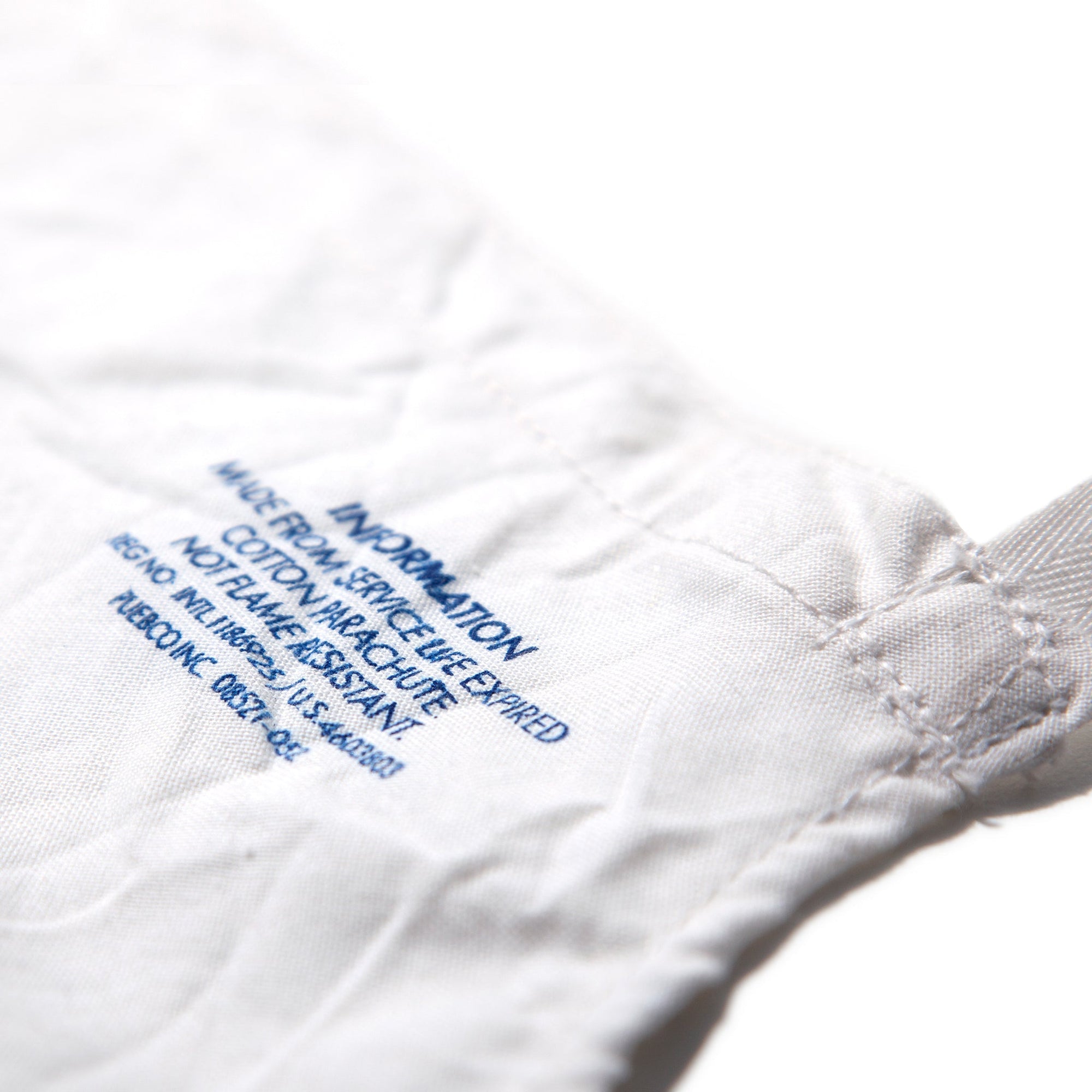 expired parachute material waiters apron 4