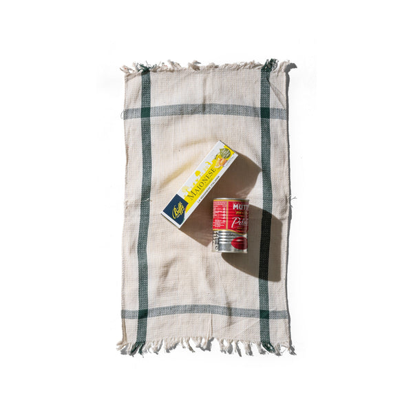 India Cloth Green Line 1