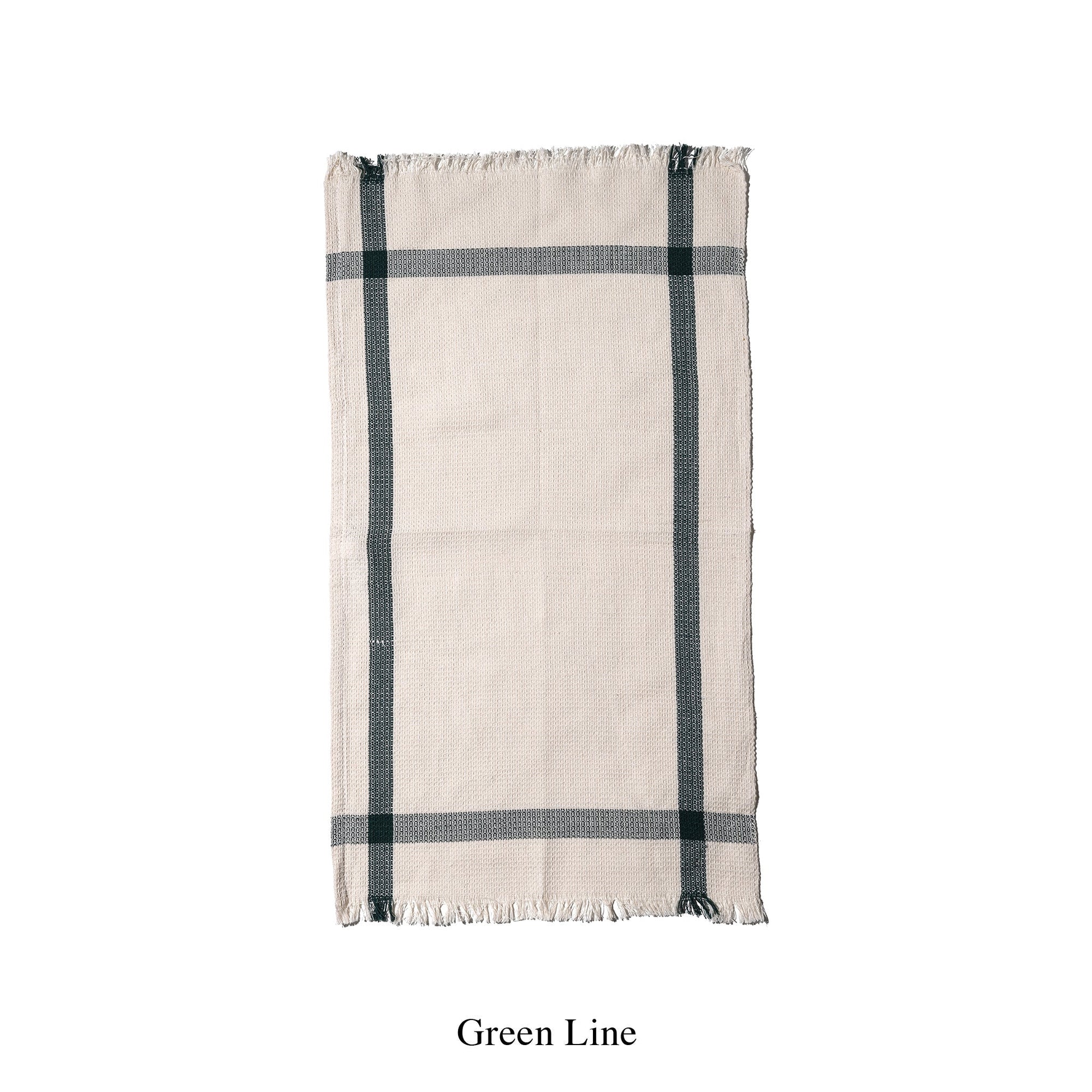India Cloth Green Line 5