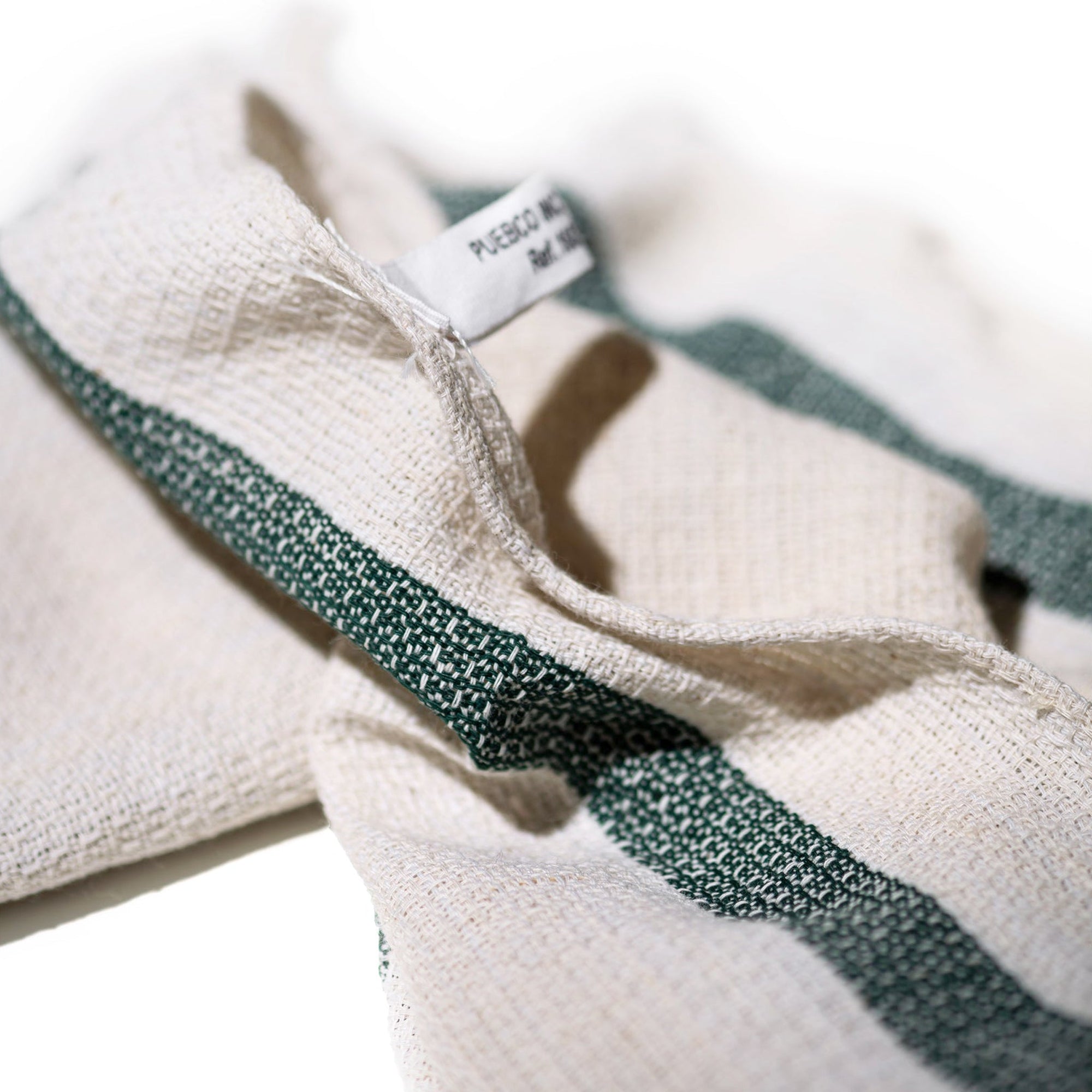 India Cloth Green Line 4