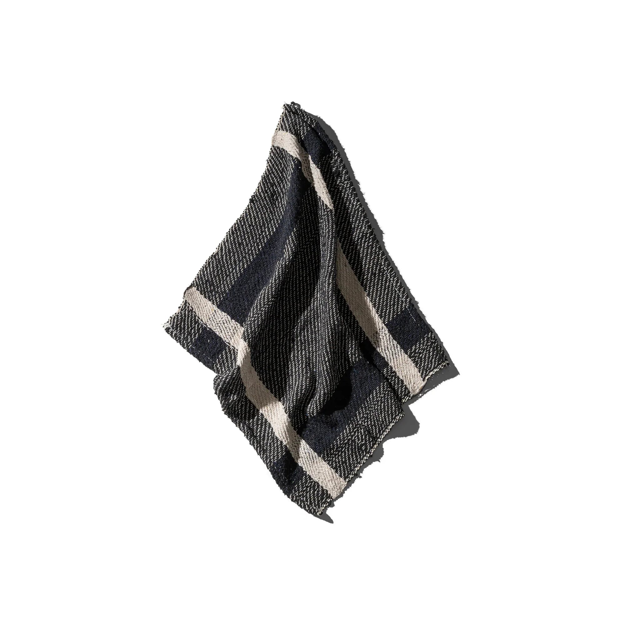 India Cloth Black Check 3