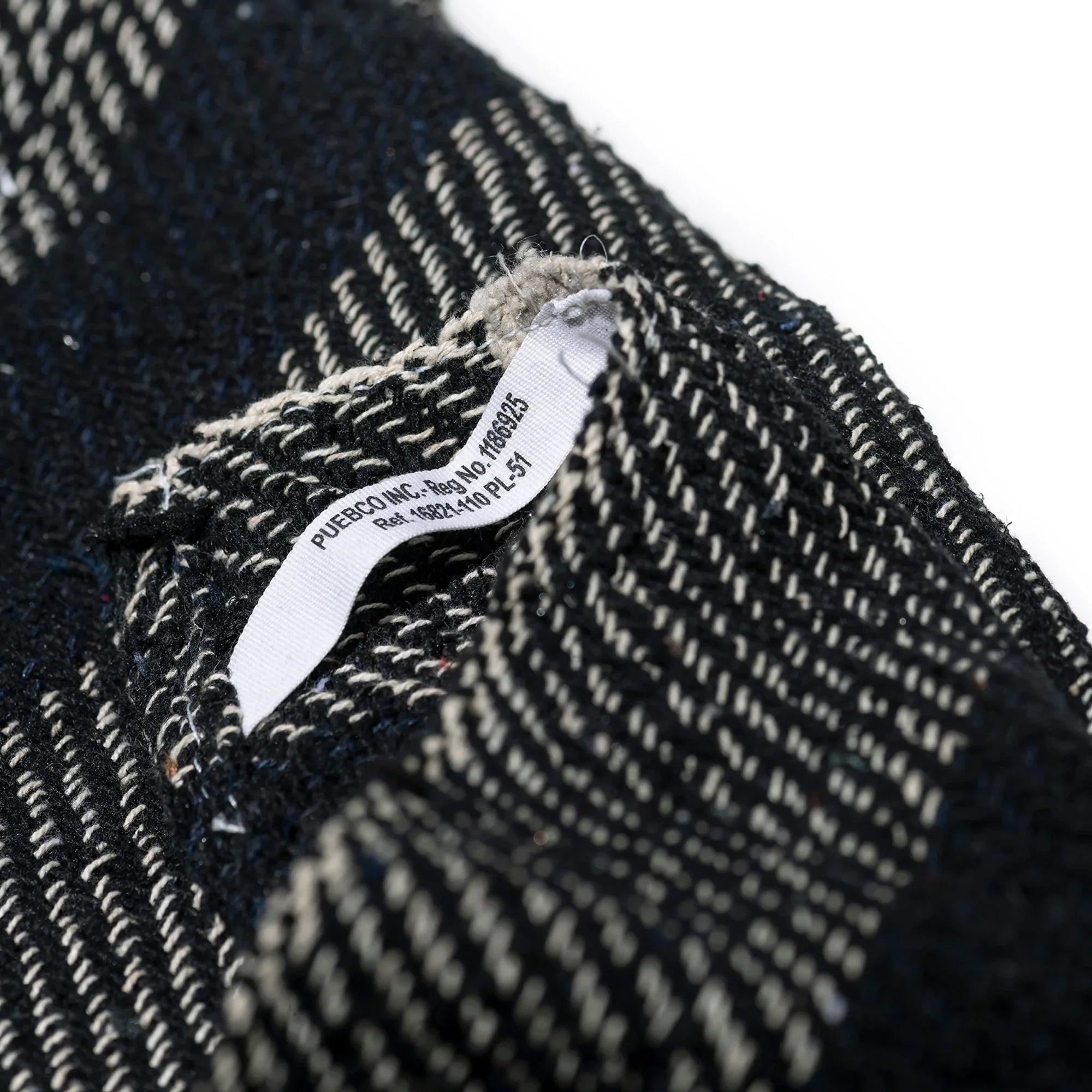 India Cloth Black Check 2