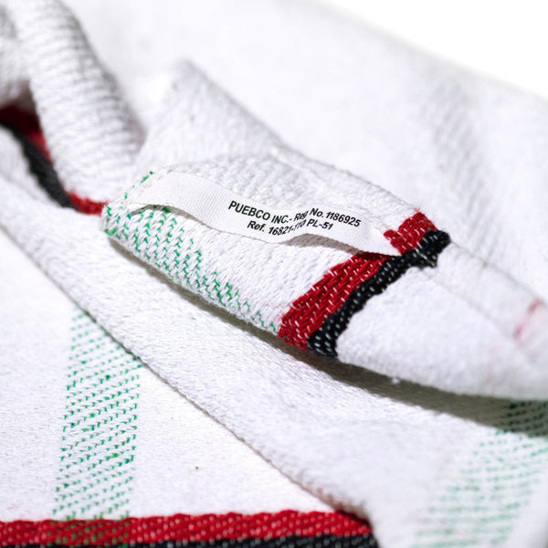 India Cloth Red Black Line 4