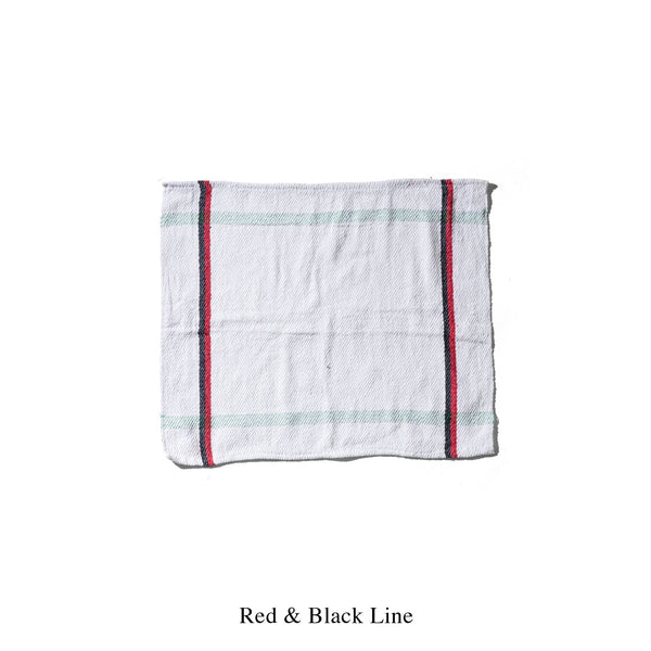 India Cloth Red Black Line 2