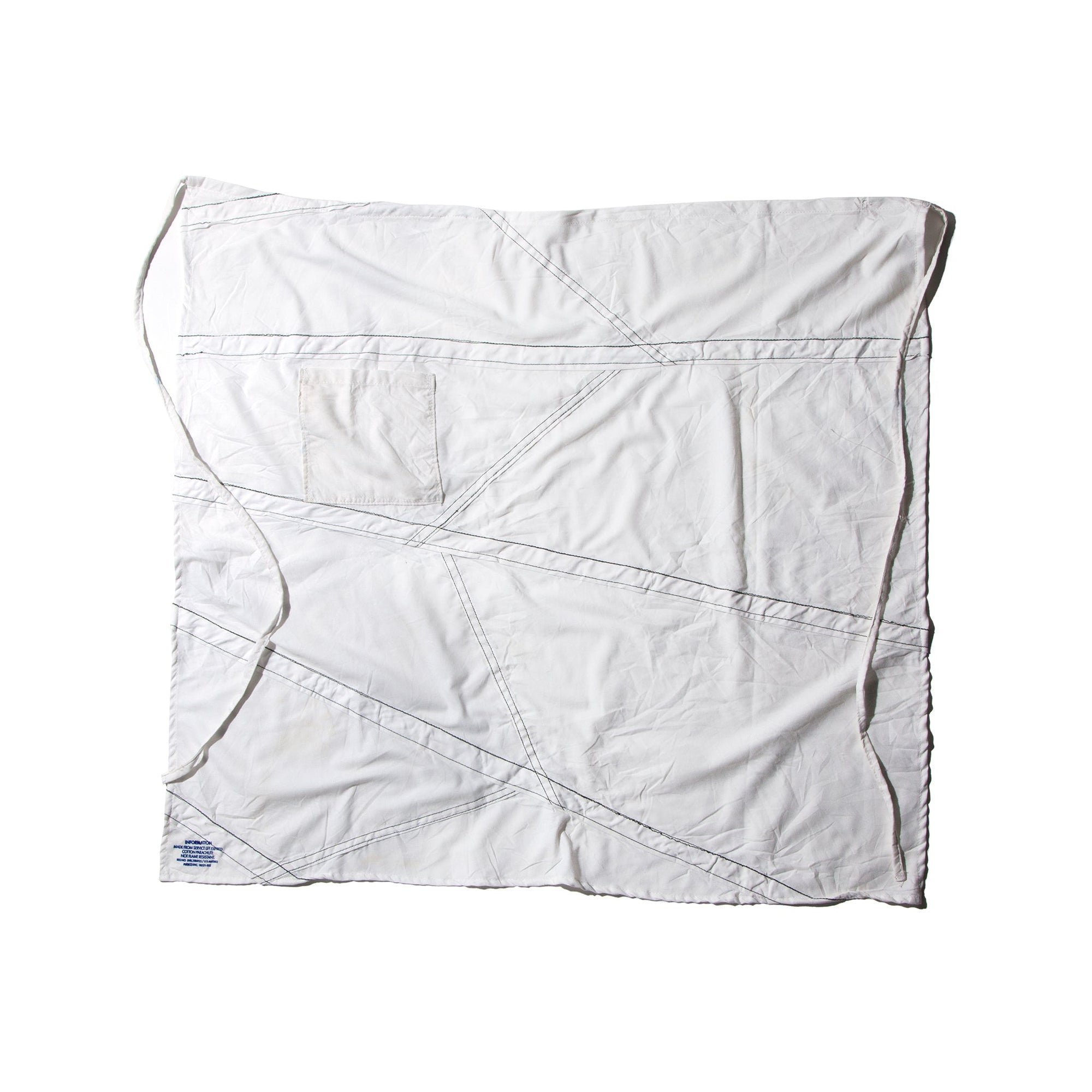 expired parachute material waiters apron 3