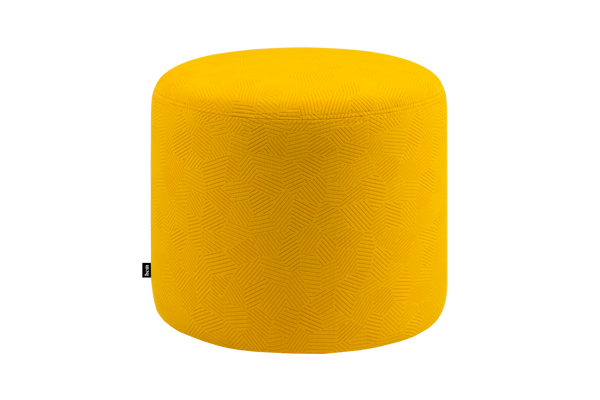 bon honey round pouf by hem 30296 1