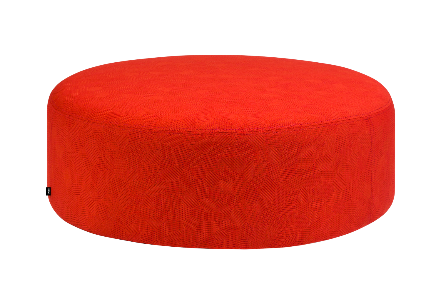 bon flame large round pouf by hem 30299 1