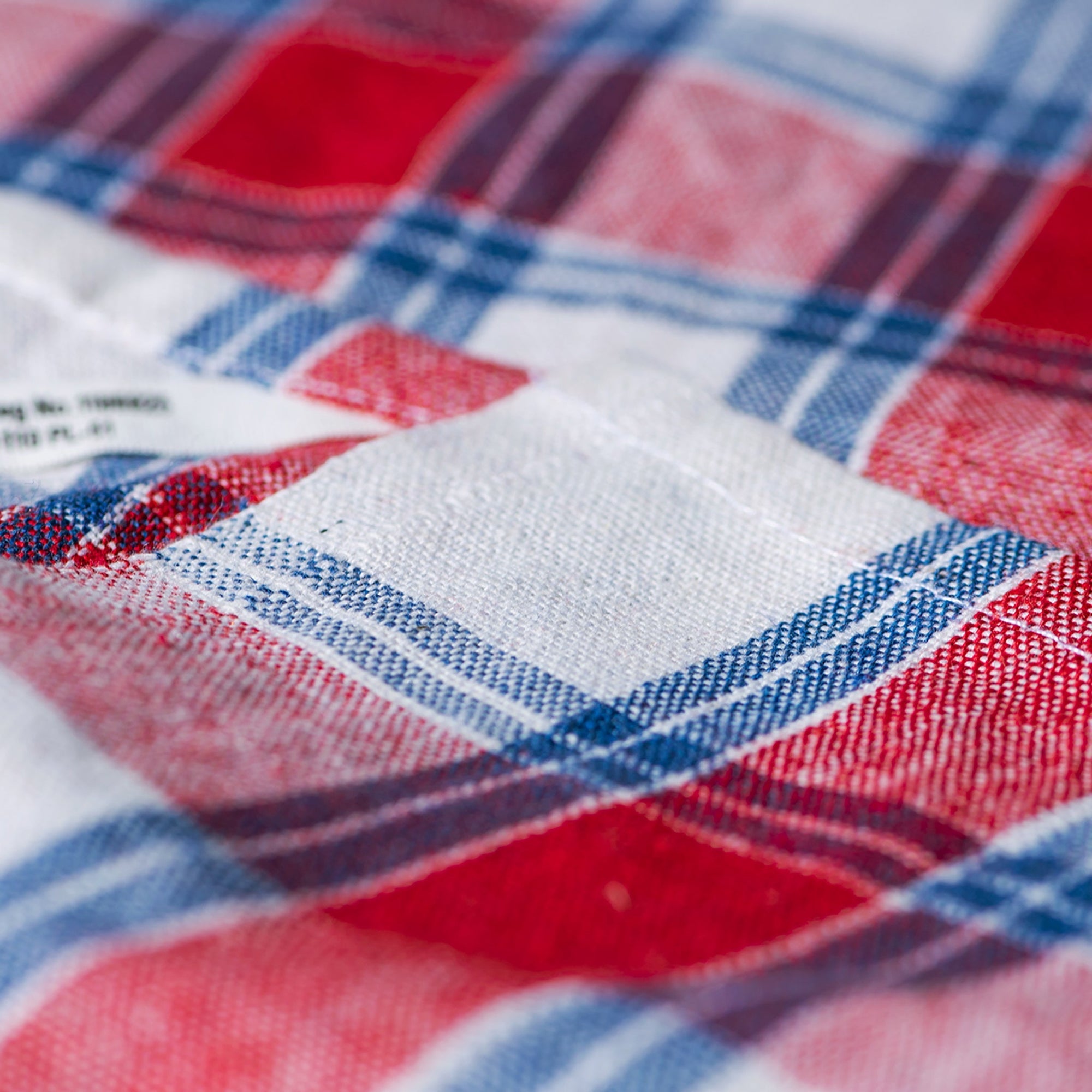 India Cloth Tricolore Check 3