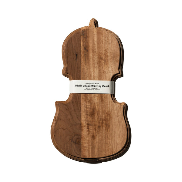 Wood Violin Cutting Board 2