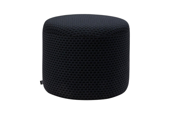 bon anthracite round pouf by hem 30508 7