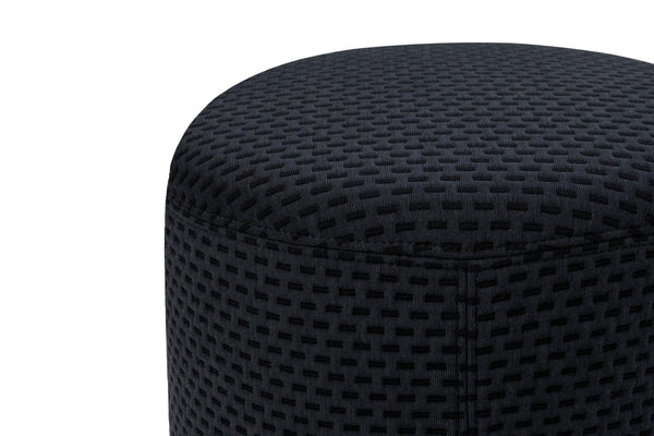 bon anthracite round pouf by hem 30508 4