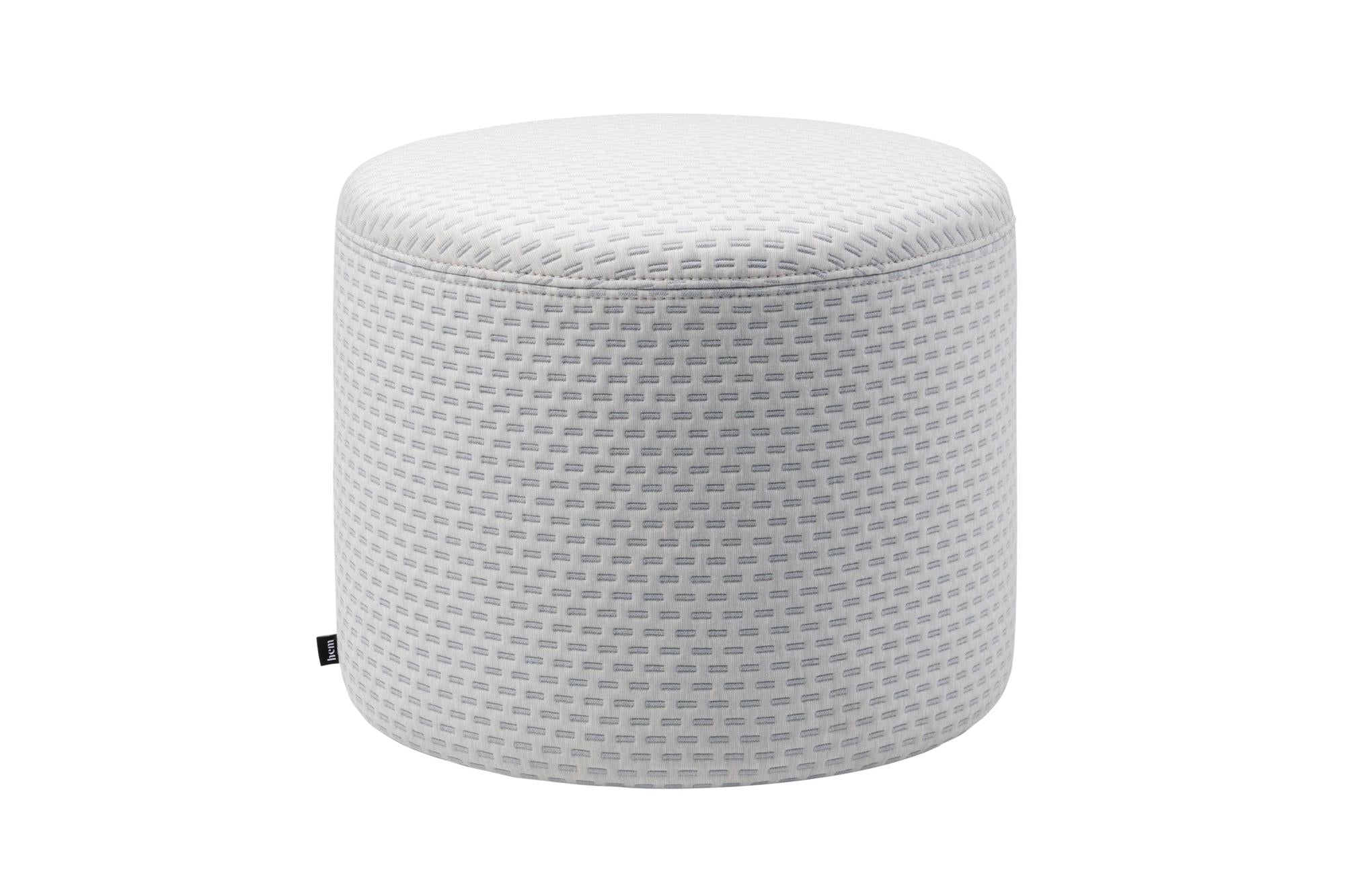 bon anthracite round pouf by hem 30508 11
