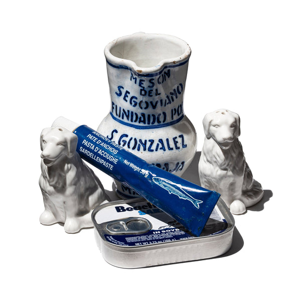 CERAMIC GOLDEN RETRIEVER SALT & PEPPER SHAKER SET