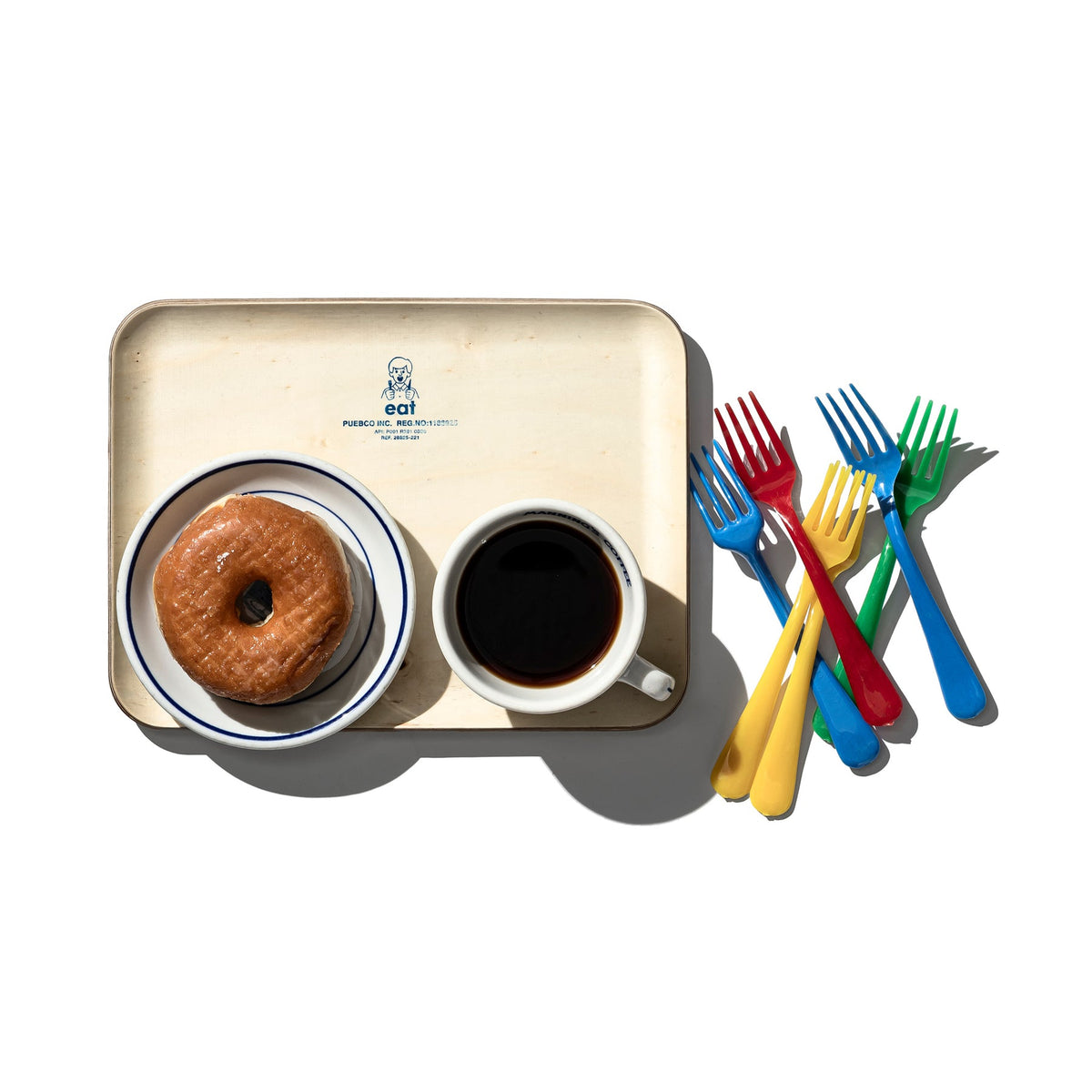 WOODEN TRAY
