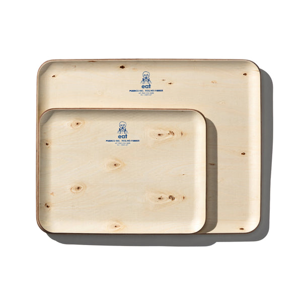 WOODEN TRAY