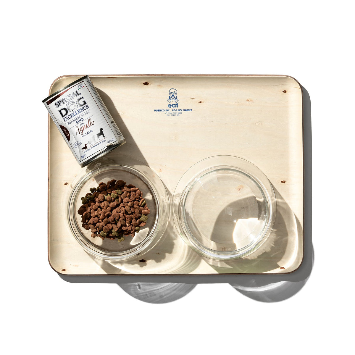 WOODEN TRAY