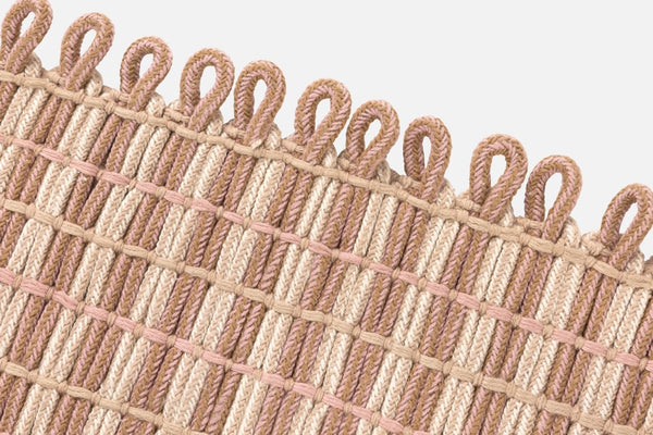 rope rose quartz rug by hem 30488 2