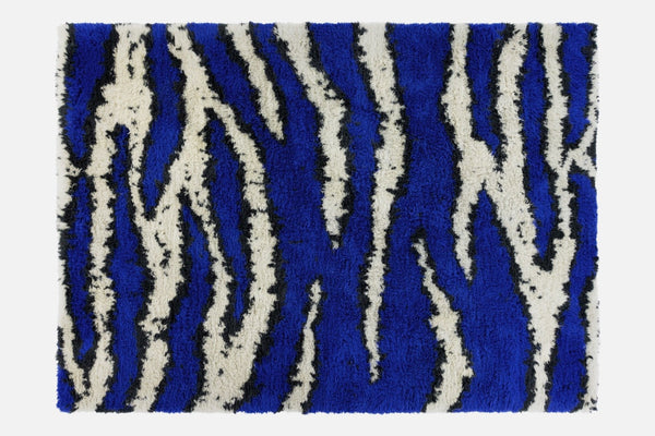 monster ultramarine blue off white rug by hem 30490 1