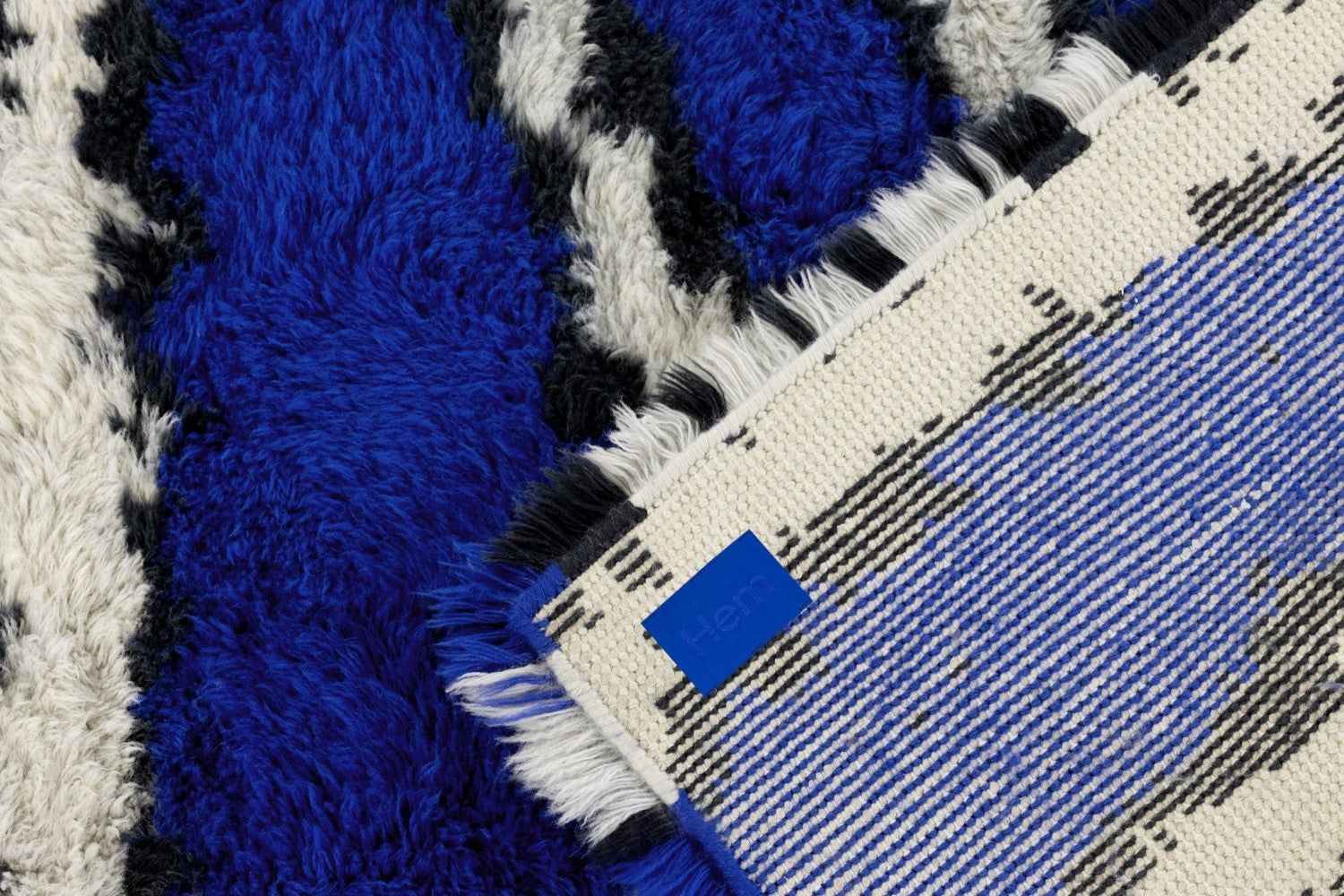 monster ultramarine blue off white rug by hem 30490 3