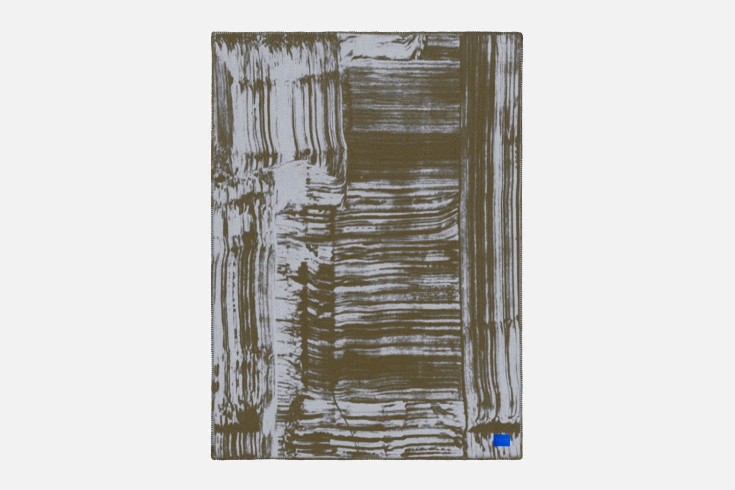 glitch powder blue olive green throw by hem 30513 3