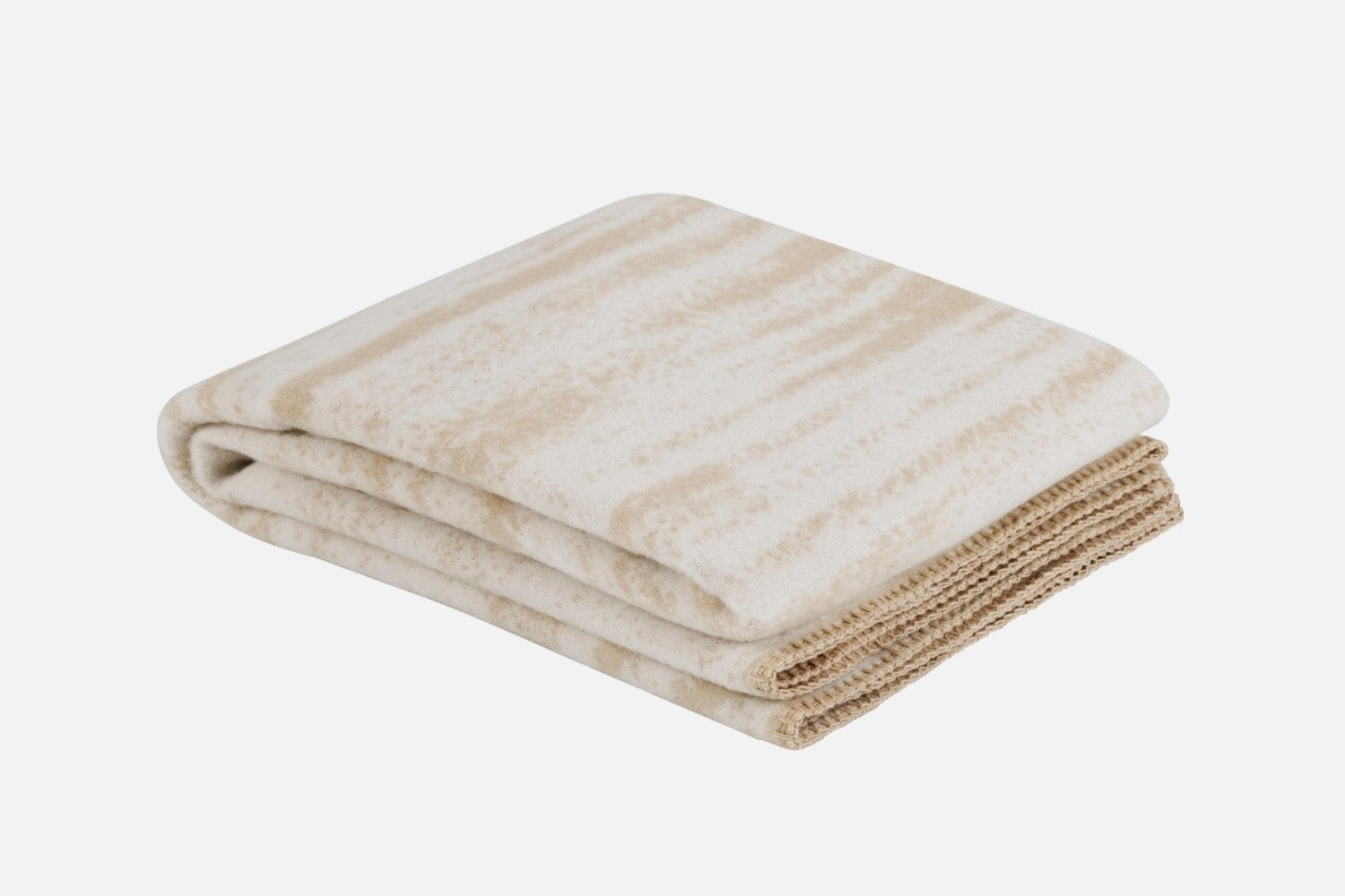 glitch sand off white throw by hem 30514 1