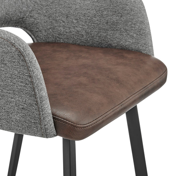 Desi Swivel Counter Stool - Open Box 7