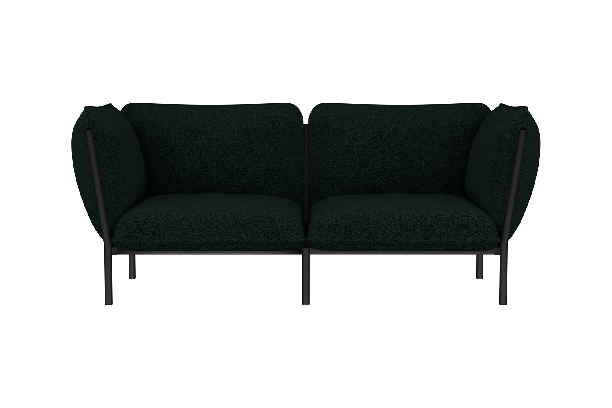 kumo modular 2 seater sofa armrests by hem 30170 29
