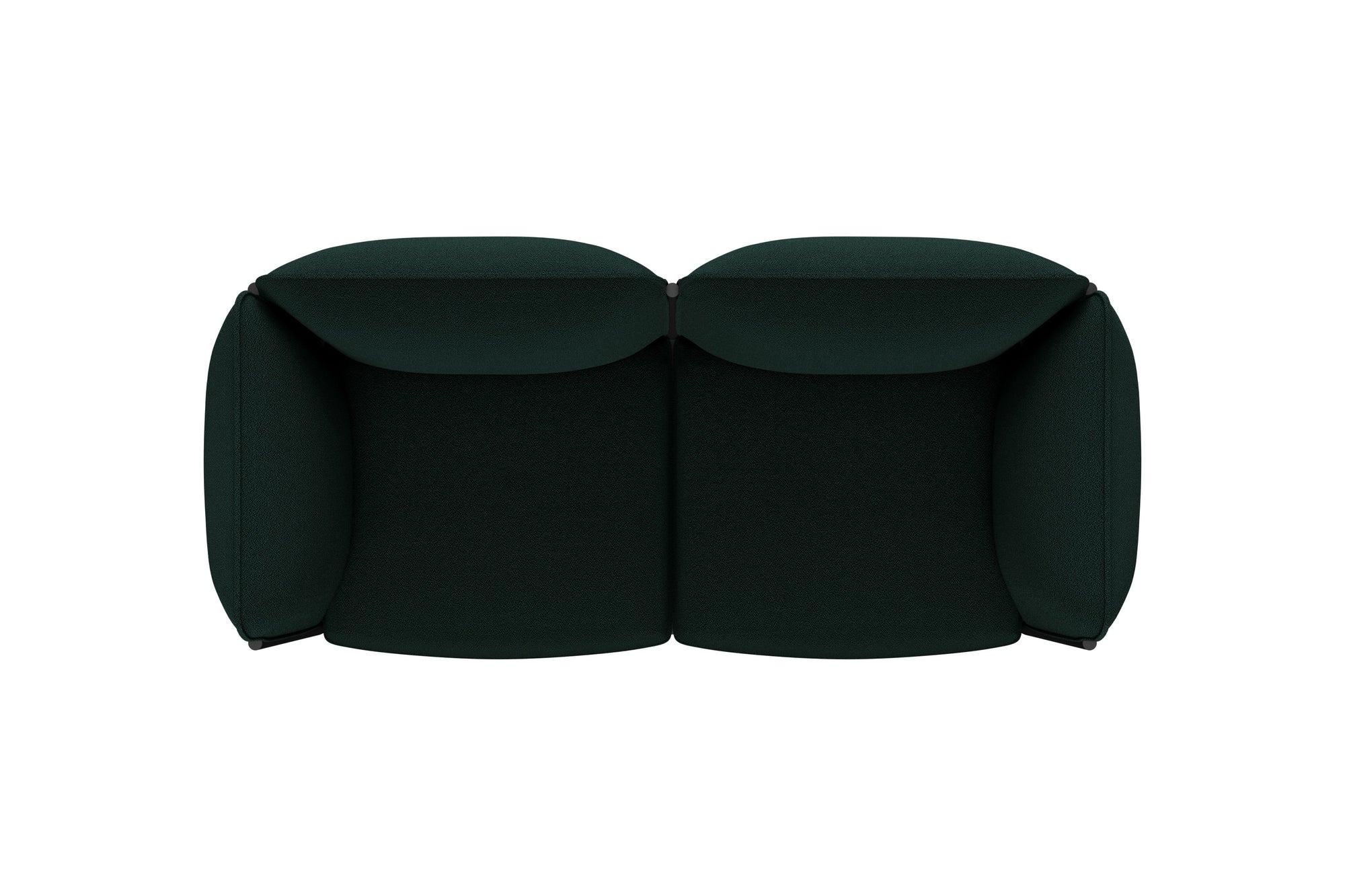 kumo modular 2 seater sofa armrests by hem 30170 26
