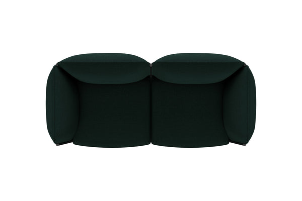 kumo modular 2 seater sofa armrests by hem 30170 26