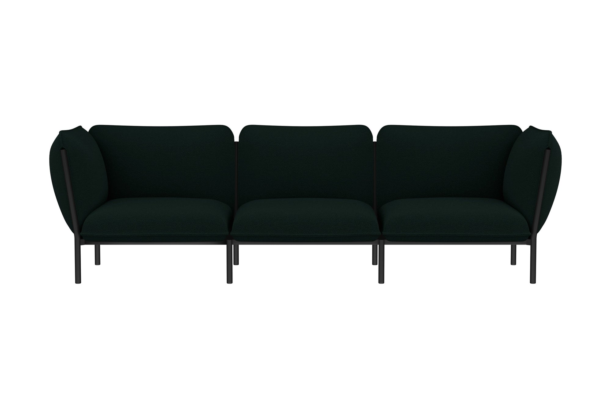 kumo modular 3 seater sofa armrests by hem 30184 8