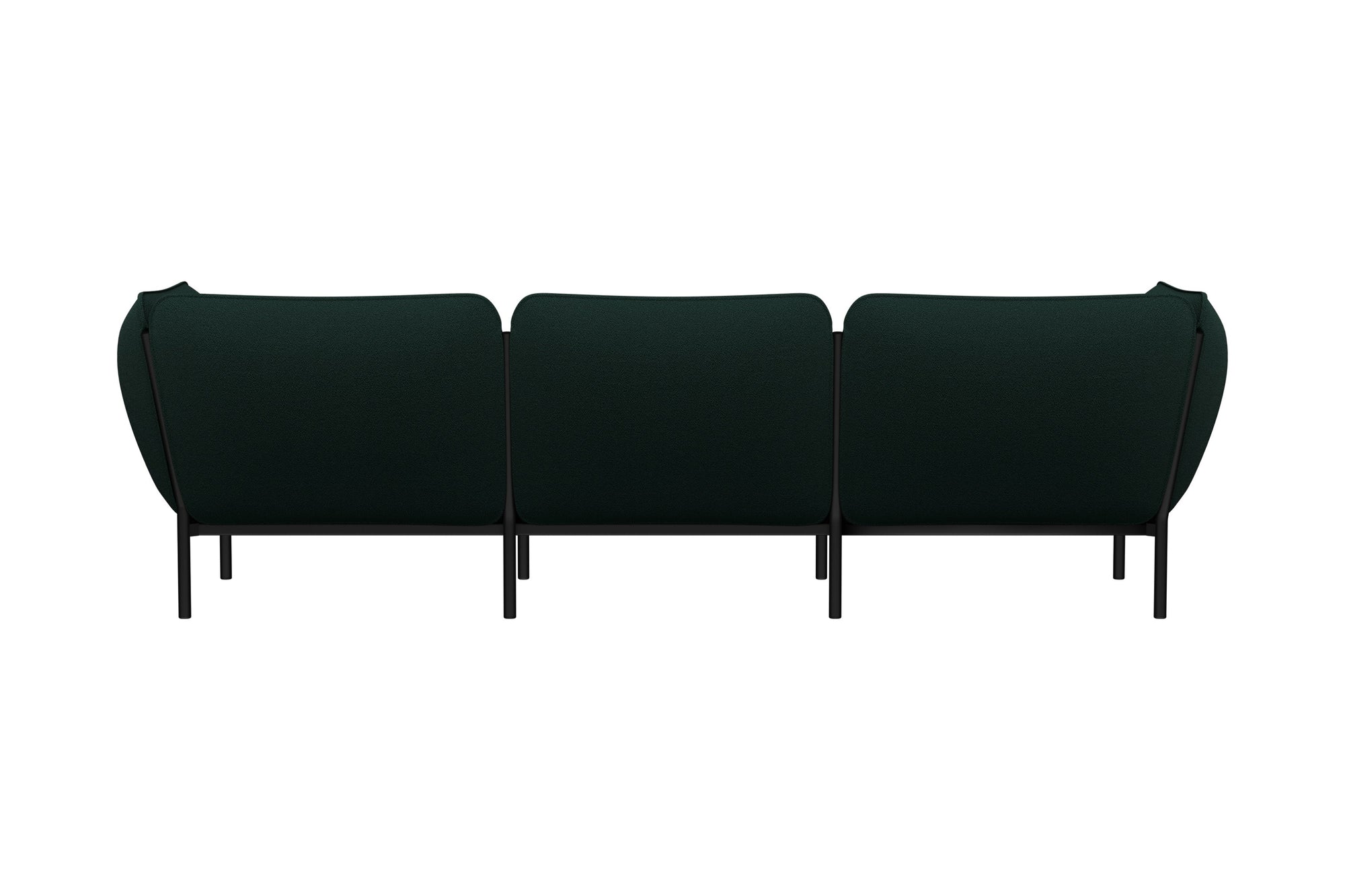 kumo modular 3 seater sofa armrests by hem 30184 24