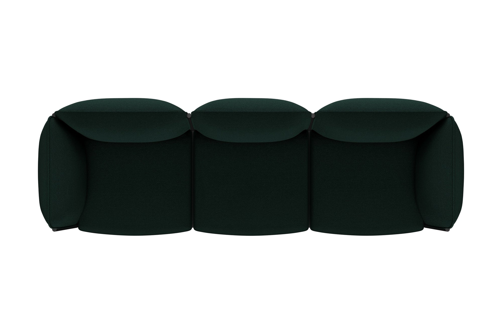 kumo modular 3 seater sofa armrests by hem 30184 23