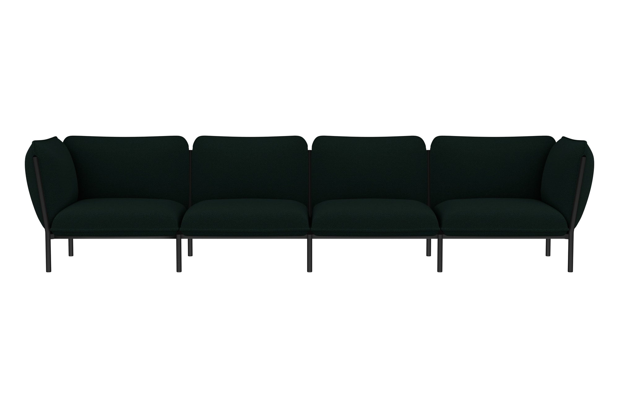 kumo modular 4 seater sofa armrests by hem 30185 15