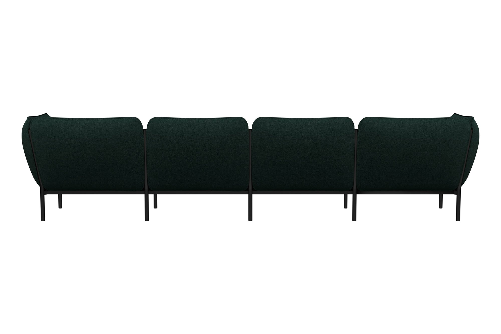kumo modular 4 seater sofa armrests by hem 30185 13