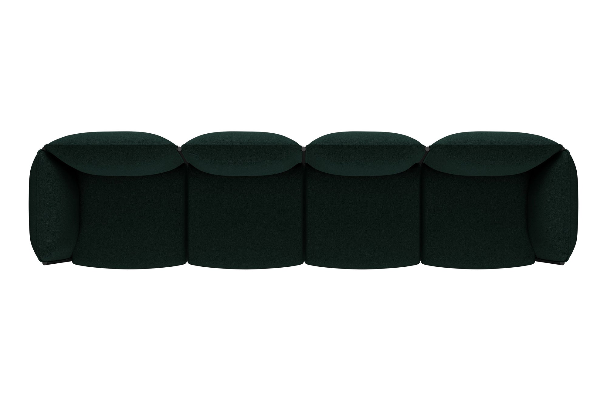 kumo modular 4 seater sofa armrests by hem 30185 12