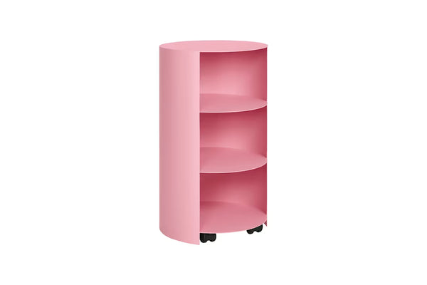 Hide Pedestal Shelves