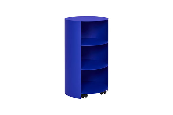 Hide Pedestal Shelves