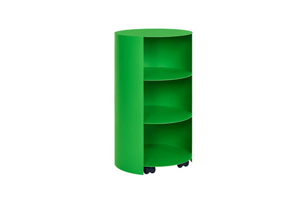 Hide Pedestal Shelves